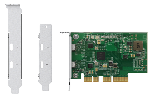 QNAP QXP-T32P interface cards/adapter Internal Thunderbolt 3