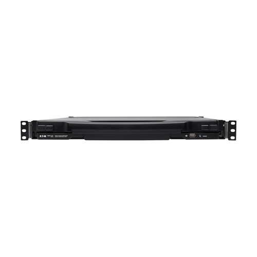 Tripp Lite B030-DP08-17DIP NetDirector 8-Port DisplayPort KVM Switch Console with 17 in. LCD, IP Remote Access, Dual Rail, 1U Rack-Mount