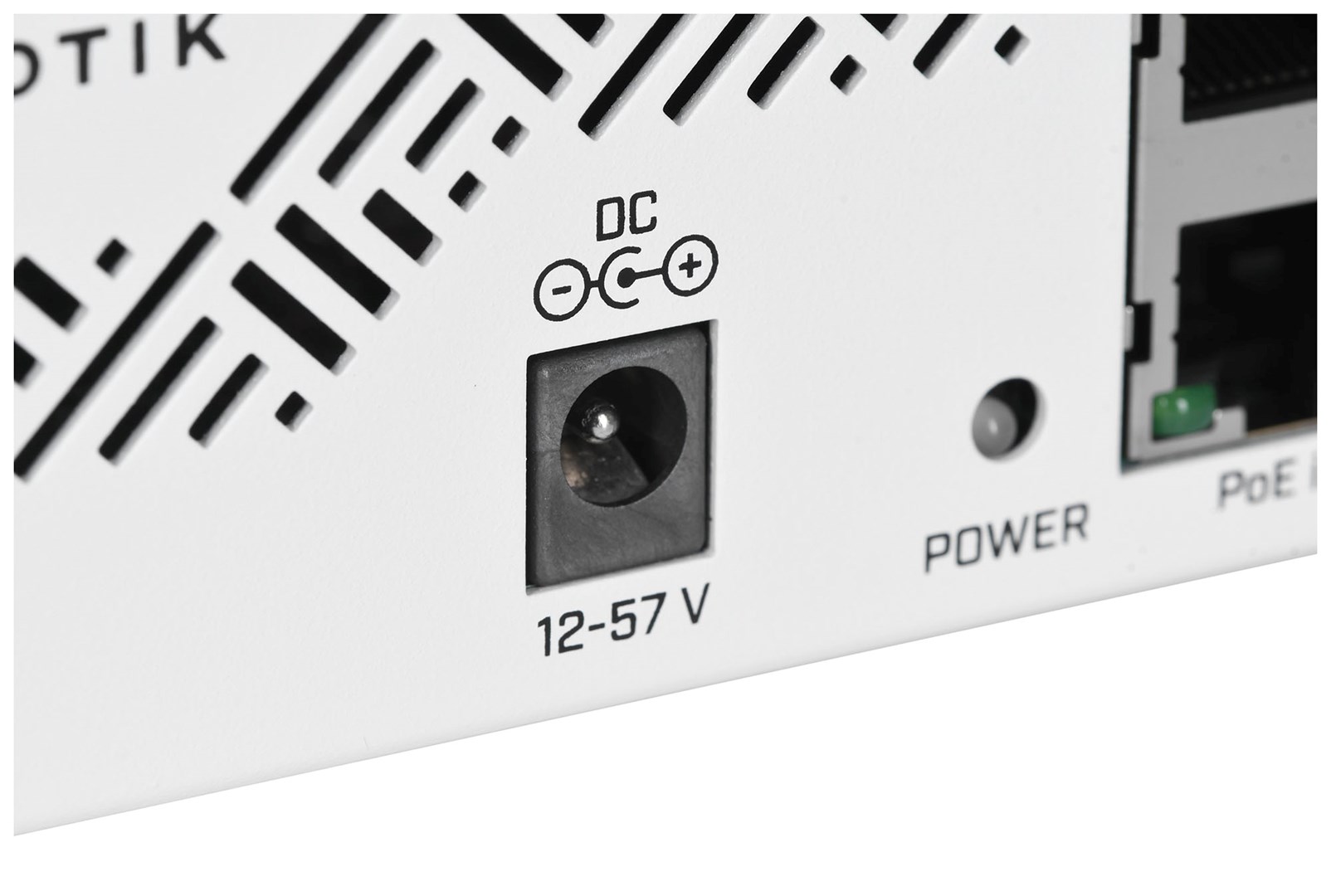 Mikrotik CSS610-8G-2S+IN network switch Gigabit Ethernet (10/100/1000) Power over Ethernet (PoE) White