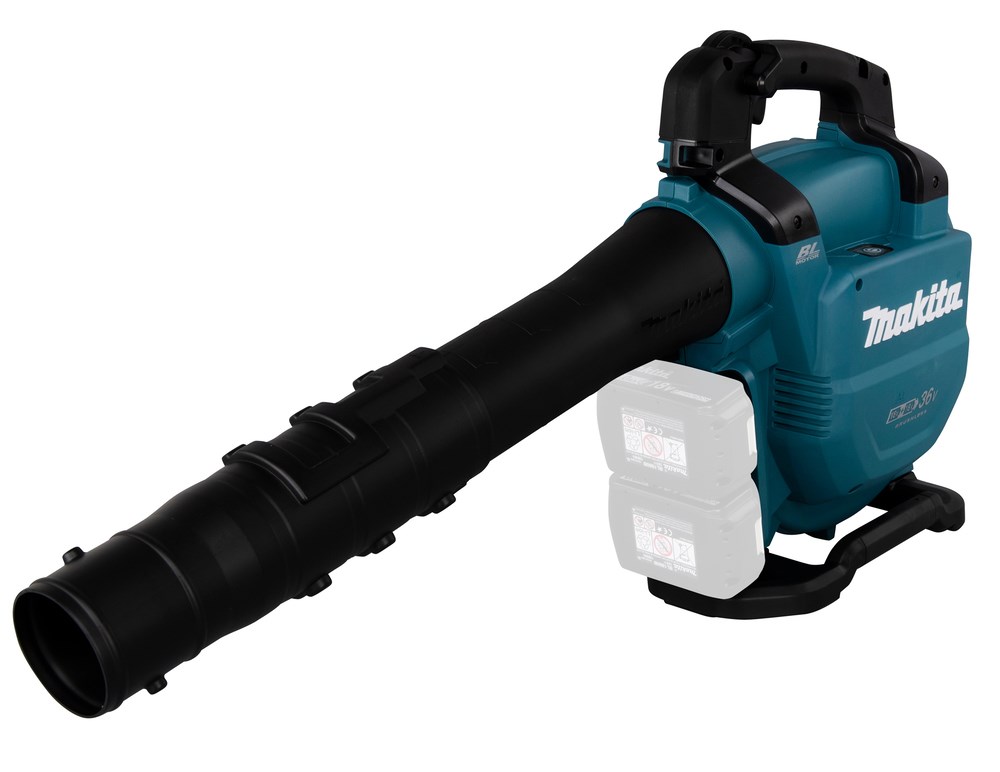 Makita DUB363ZV cordless leaf blower Black  Blue 18 V