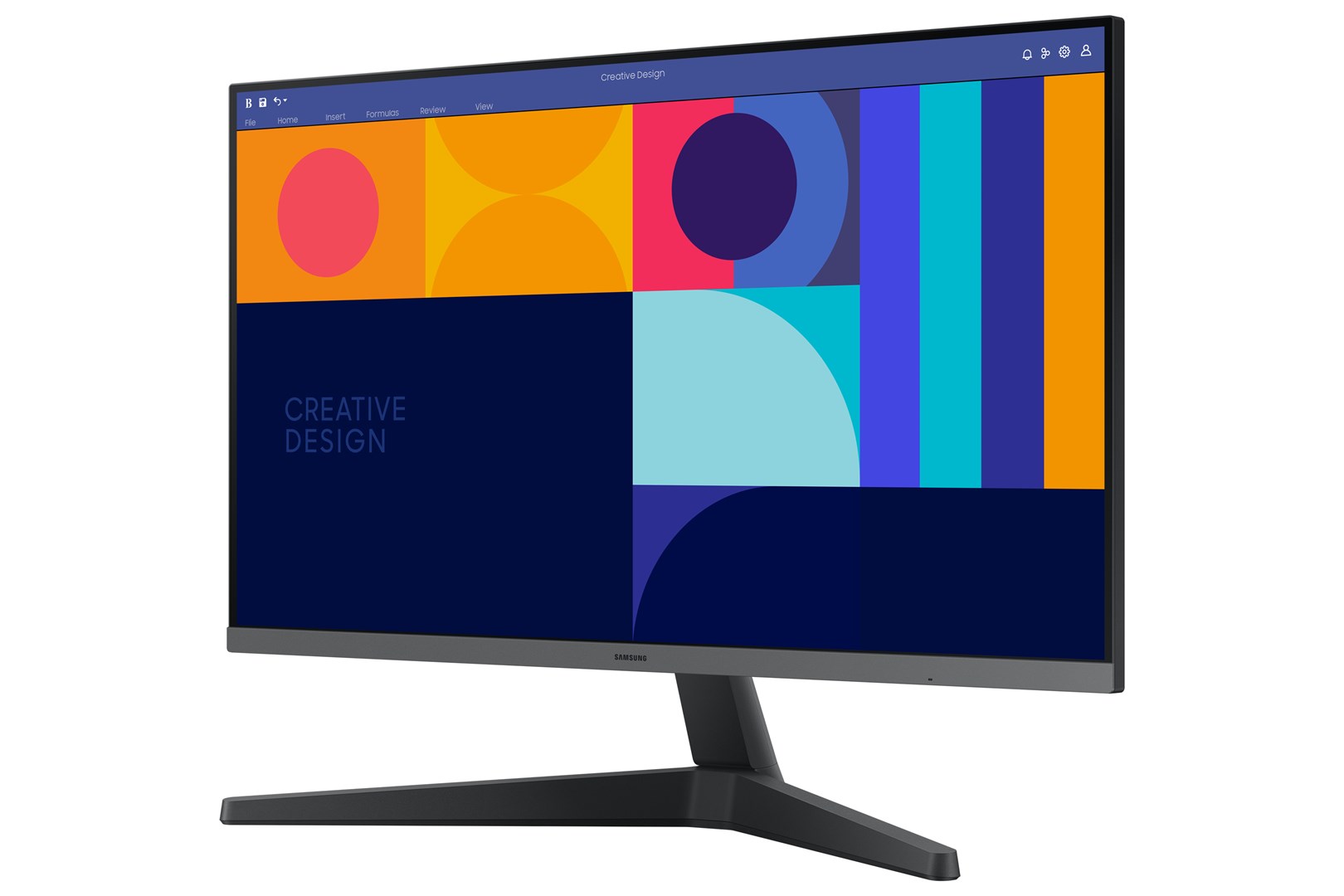 Samsung S33GC LED display 68.6 cm (27") 1920 x 1080 pixels Full HD Black