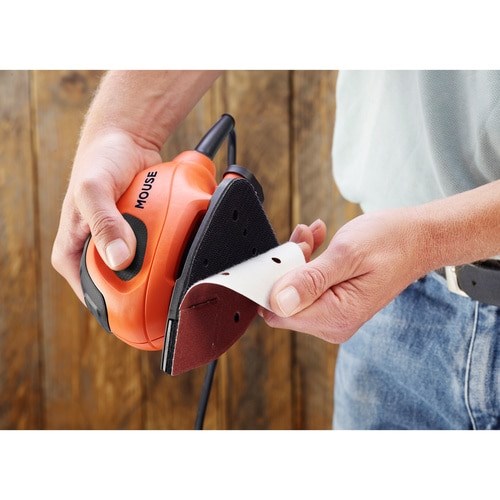 Black & Decker BEW230 Detail sander 11000 RPM Black  Orange 55 W