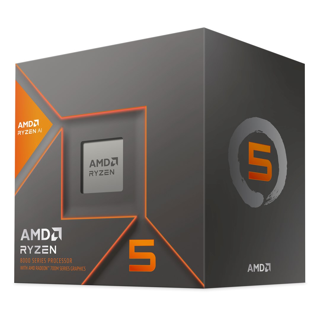AMD Ryzen 5 8600G processor 4.3 GHz 16 MB L3 Box