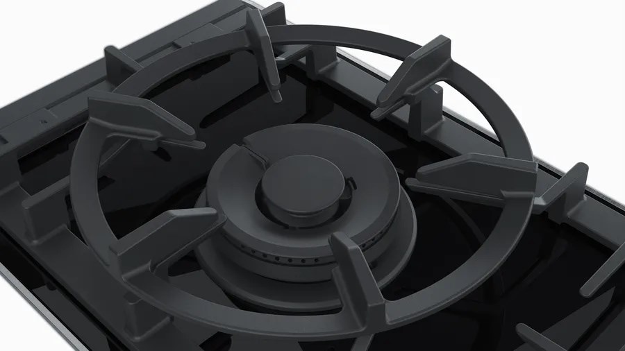 Bosch Serie 8 PRA3A6B70 hob Black Built-in 30 cm Gas 1 zone(s)