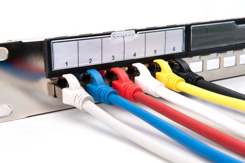 Digitus Modular patch panel, 24-port