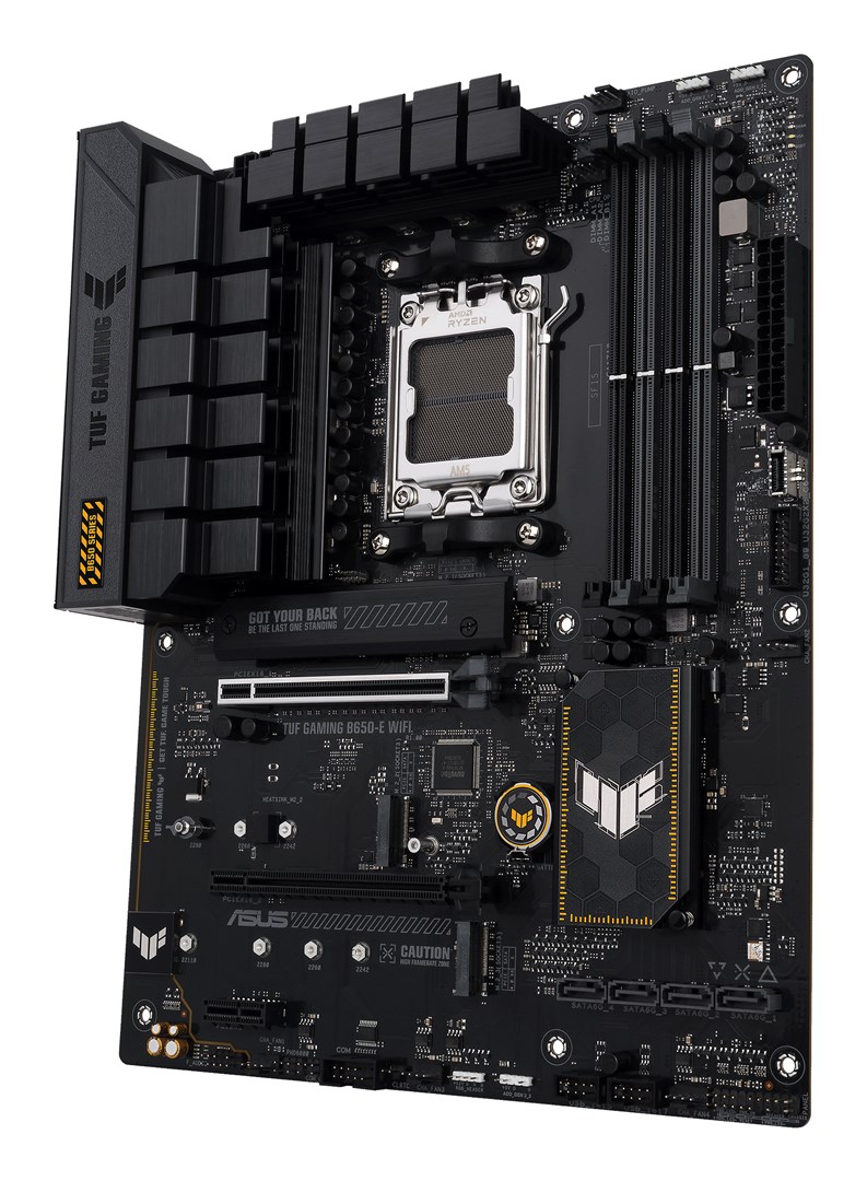 ASUS TUF GAMING B650-E WIFI AMD B650 Socket AM5 ATX