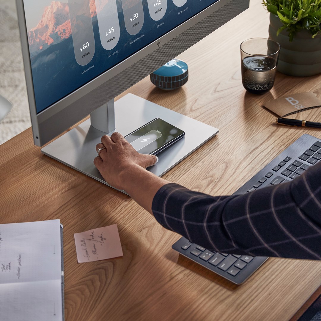 HP EliteOne 870 G9 Intel® Core™ i5 i5-13500 68.6 cm (27") 1920 x 1080 px 16 GB DDR5-SDRAM 512 GB SSD All-in-One PC Windows 11 Pro Wi-Fi 6E (802.11ax) Silver