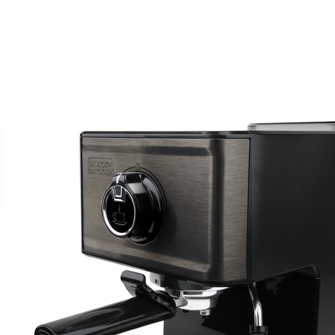 Espresso coffee maker Black+Decker BXCO1200E (1200W)