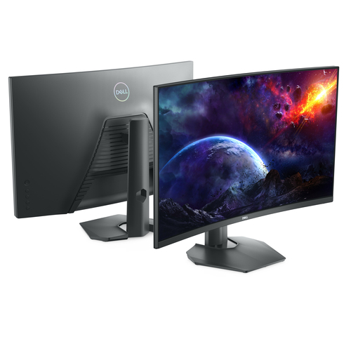 DELL S Series S3222DGM LED display 80 cm (31.5") 2560 x 1440 pixels Wide Quad HD LCD Black