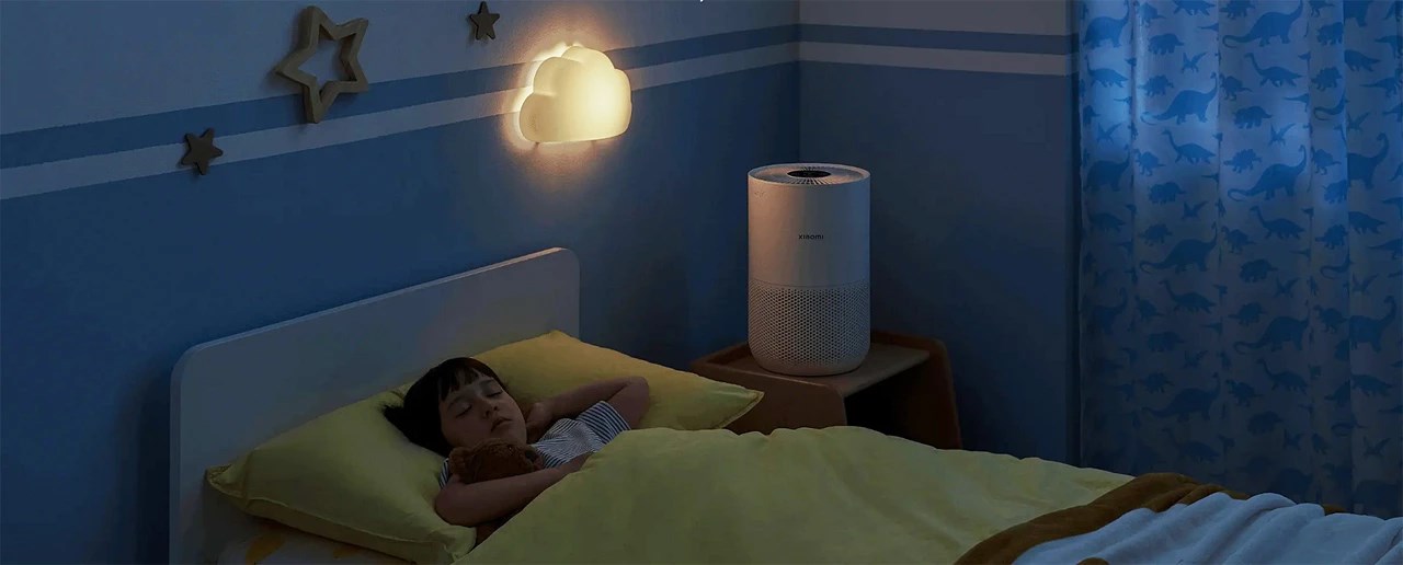 Xiaomi | Smart Air Purifier 4 Compact EU | 27 W | Suitable for rooms up to 16-27 m2 | White
