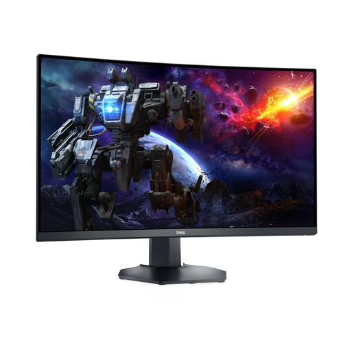 DELL S Series S3222DGM LED display 80 cm (31.5") 2560 x 1440 pixels Wide Quad HD LCD Black