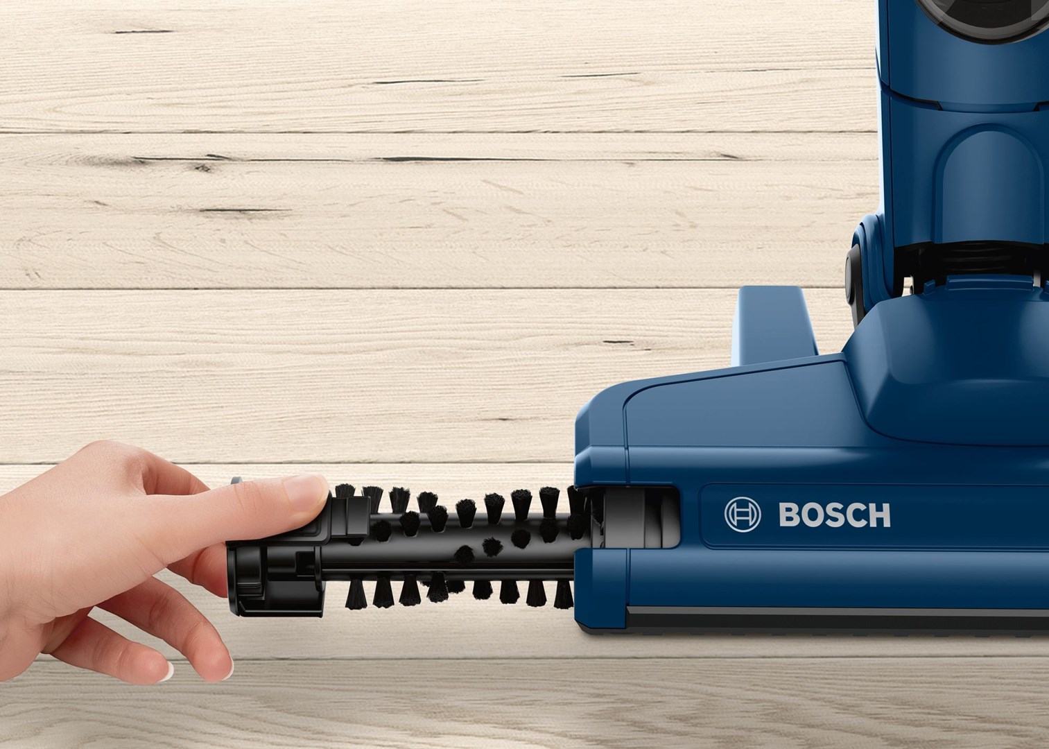 Bosch Serie 2 BBHF216 stick vacuum/electric broom 2-in-1 stick vacuum Battery Dry Bagless Blue
