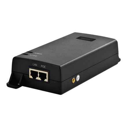 Digitus Gigabit Ethernet PoE Ultra Injector, 802.3af/at, 60 W