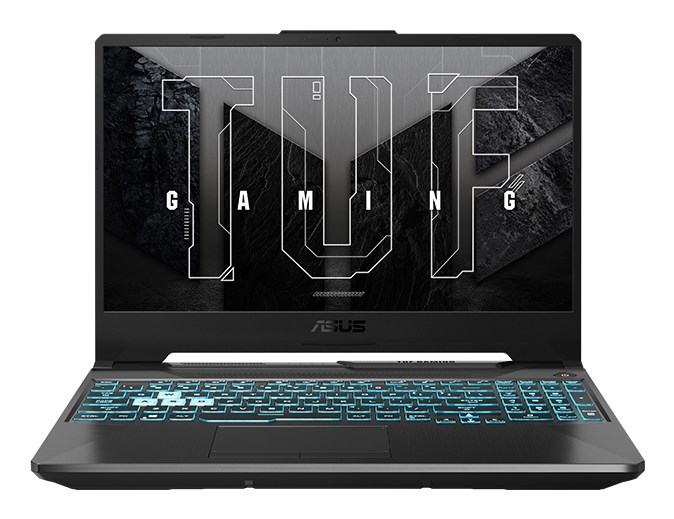 ASUS TUF Gaming A15 FA506NC-HN001W AMD Ryzen™ 5 7535HS Laptop 39.6 cm (15.6") Full HD 16 GB DDR5-SDRAM 512 GB SSD NVIDIA GeForce RTX 3050 Wi-Fi 6 (802.11ax) Windows 11 Home Black