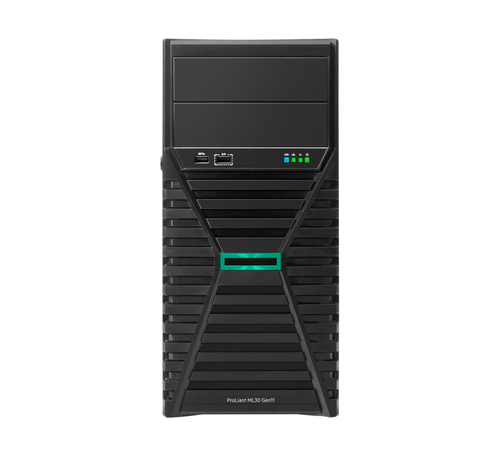 HPE ProLiant ML30 Gen11 server 2 TB Tower (4U) Intel Xeon E E-2414 2.6 GHz 32 GB DDR5-SDRAM 350 W