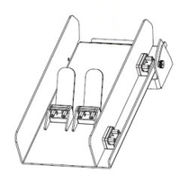 Zebra P1083347-033 printer/scanner spare part/accessory Tray 1 pc(s)