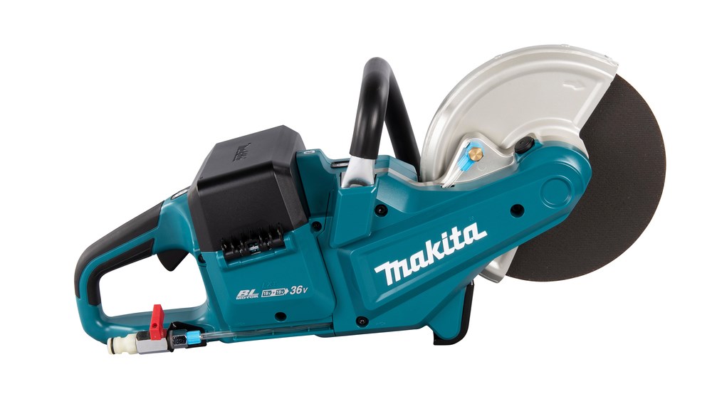 Makita DCE090T2X1 hand-held concrete saw/cutter