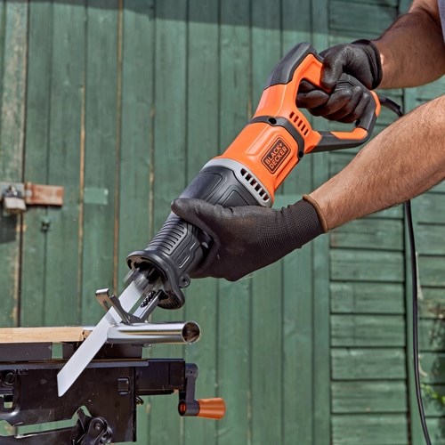 Black & Decker BES301 reciprocating saw 2800 spm 750 W Black Orange