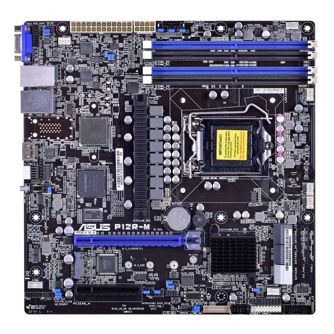ASUS P12R-M/ASMB10 I...