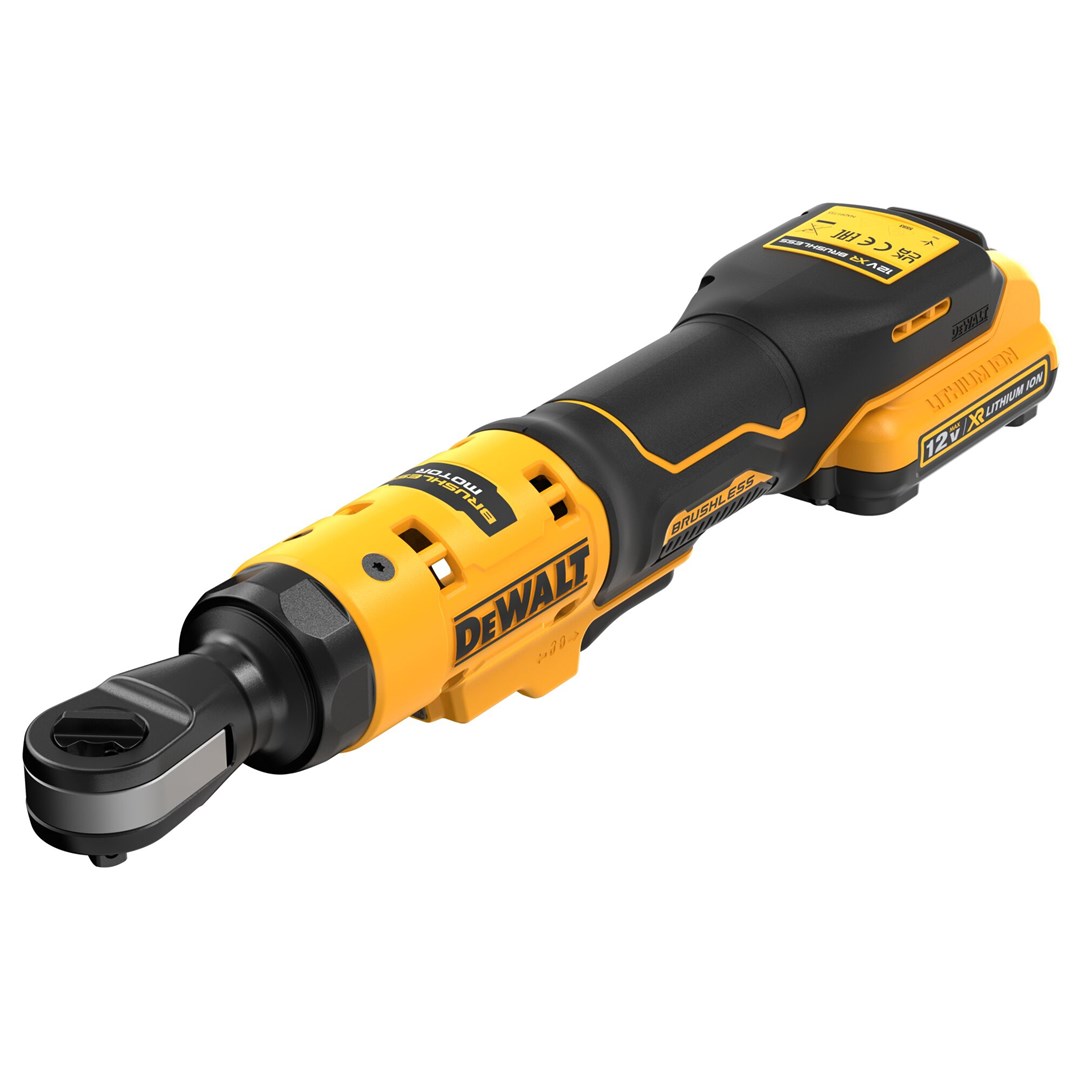 DEWALT RATCHET 12V 3/8  81Nm WITHOUT AKU. AND ORDER. WITH EXTENDED DCF503EN HEAD
