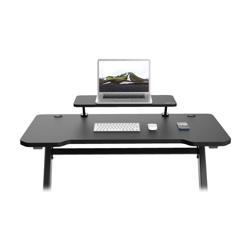 Tripp Lite WWSSCOS26AM Safe-IT Clamp-On Monitor Riser - Antimicrobial Protection, 25.6 in. (65 cm)