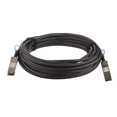 StarTech.com Cisco QSFP-H40G-ACU10M Compatible 10m 40G QSFP+ to QSFP+ Direct Attach Cable Twinax - 40GbE QSFP+ Copper DAC 40 Gbps Low Power Active Transceiver Module DAC Firepower ASR1000 ASR9000