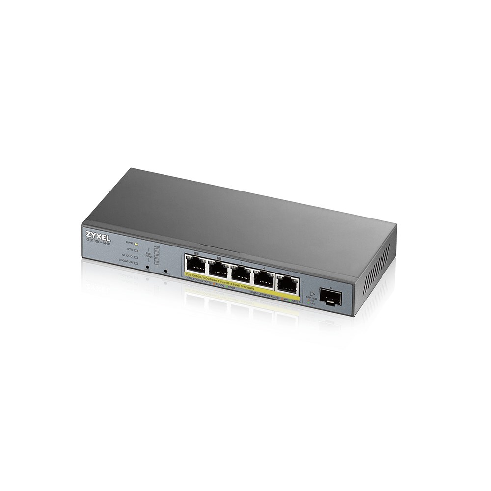 Zyxel GS1350-6HP-EU0...