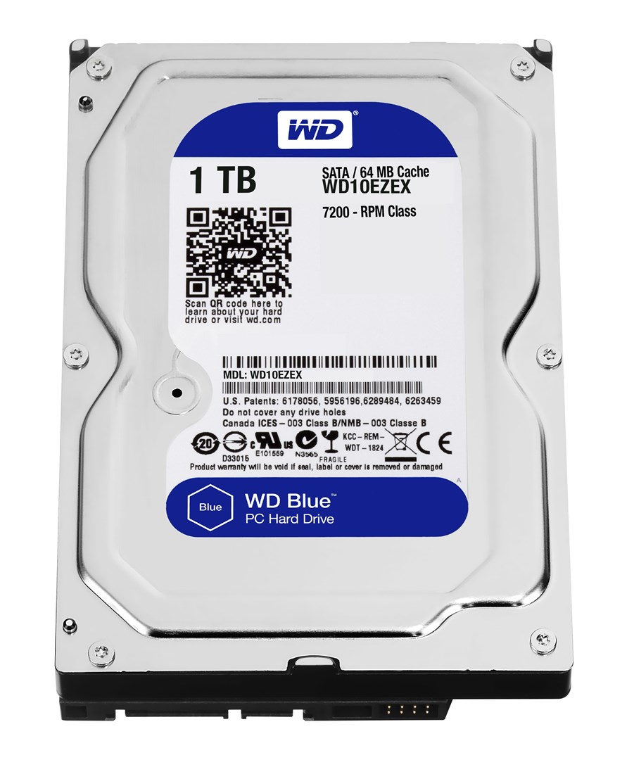 Western Digital Blue...
