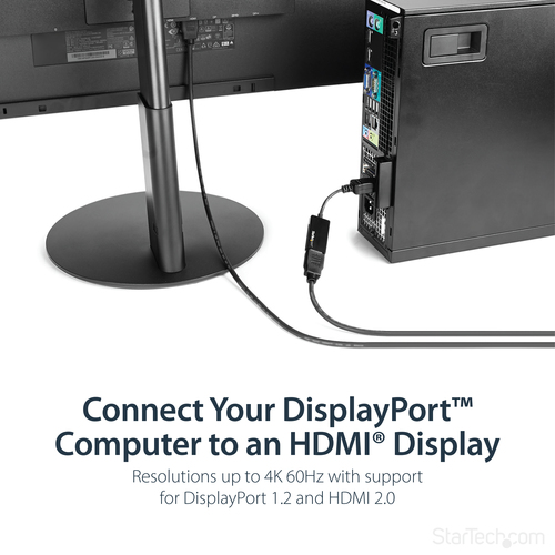DP2HD4K60S - Cables & Adaptors by StarTech.com
