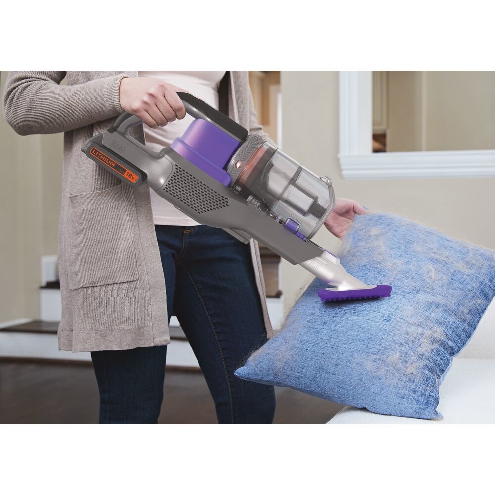 BD HOUSEHOLD UPRIGHT VACUUM CLEANER 18V 2Ah VAC