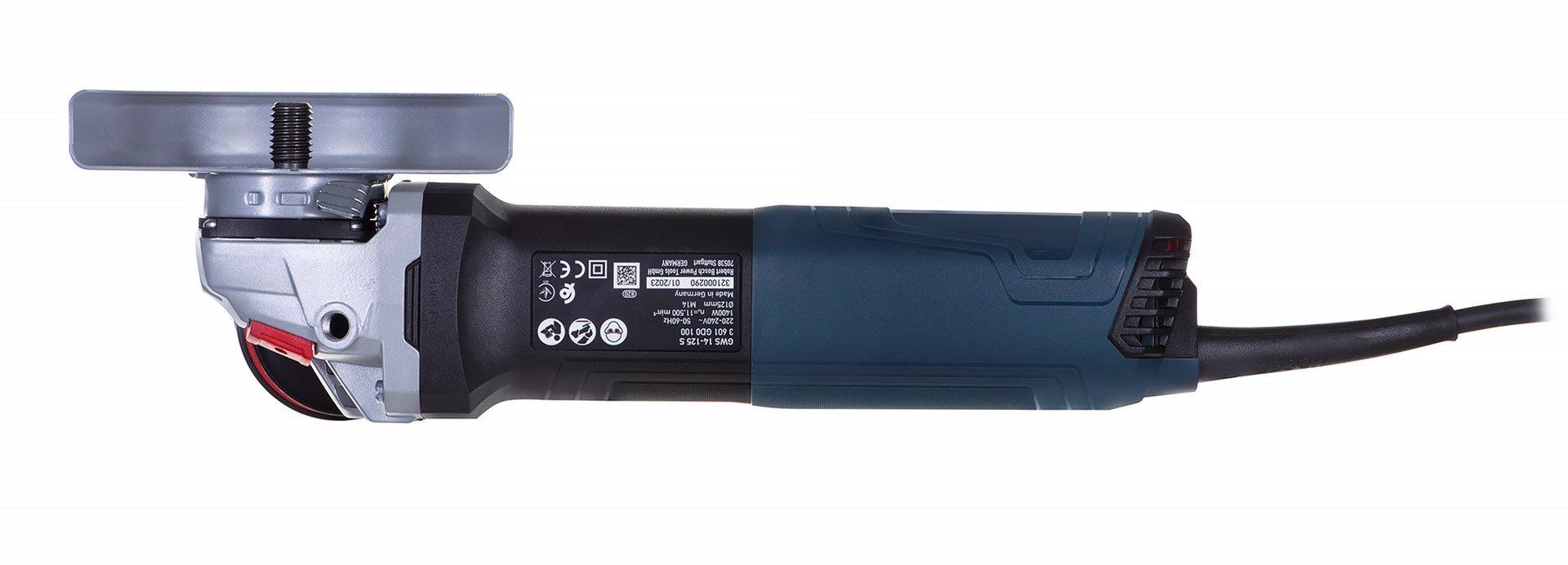 Bosch GWS 14-125 S angle grinder 12.5 cm 11500 RPM 1400 W 2.2 kg