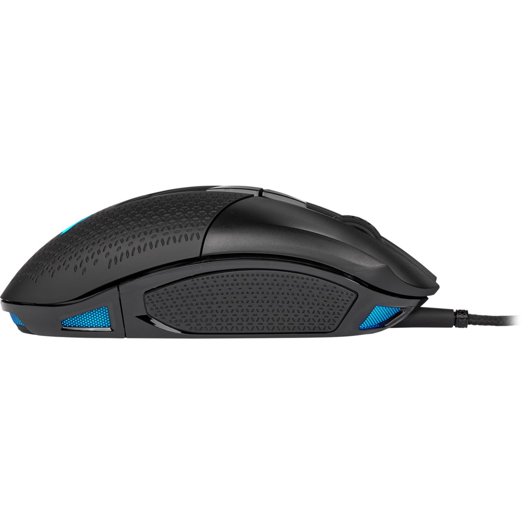 Corsair Nightsword RGB mouse Gaming Right-hand USB Type-A Optical 18000 DPI