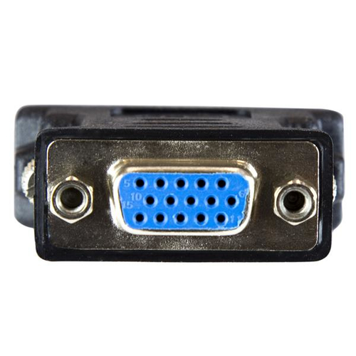 StarTech.com DVI to VGA Cable Adapter - Black - M/F