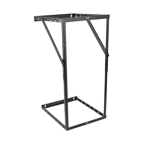 Tripp Lite SR42BMDEXPNDNR3 42U SmartRack 4-Post Mid-Depth Open Frame Rack, Expansion Version - no sides, doors or roof