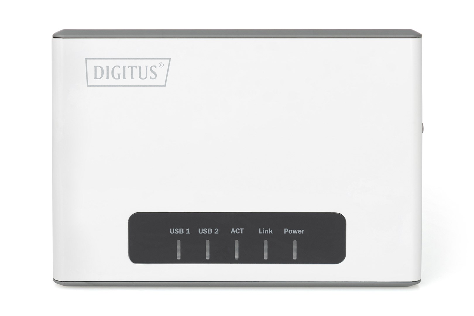 Digitus 2 Port USB 2.0 Wireless Multi-Functional Network Server, 300 Mbps