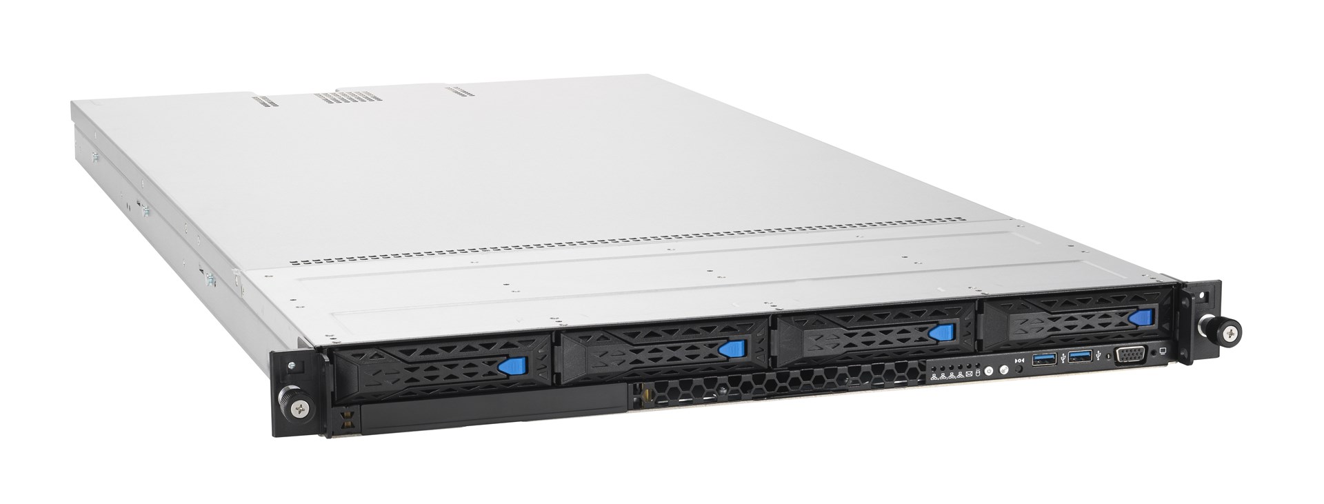 ASUS RS500A-E11-RS4U/4NVME(800W) Socket SP3 Rack (1U) Black