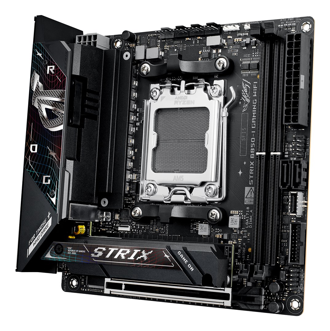 ASUS ROG STRIX B850-I GAMING WIFI AMD B850 Socket AM5 mini ITX