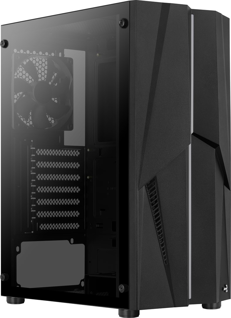 Computer case Aerocool Mecha Midi Tower Black