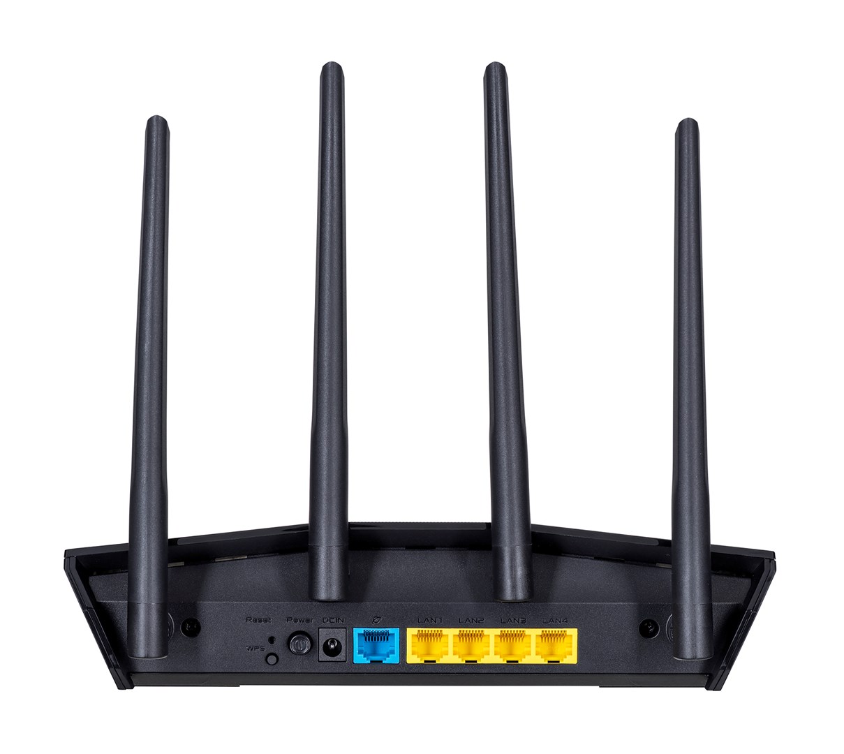 ASUS RT-AX57 wireless router Gigabit Ethernet Dual-band (2.4 GHz / 5 GHz) Black