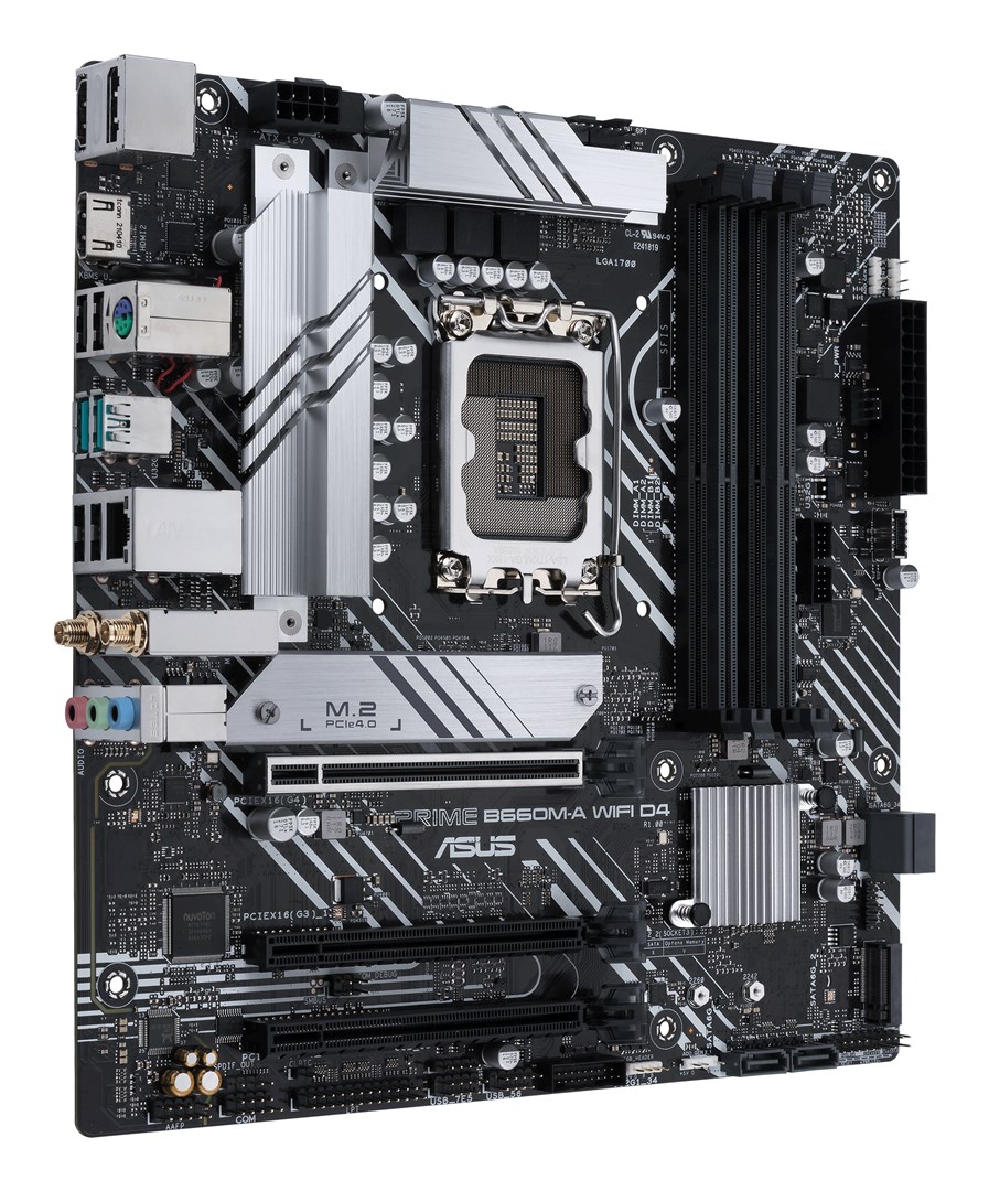 ASUS PRIME B660M-A WIFI D4 Intel B660 LGA 1700 micro ATX