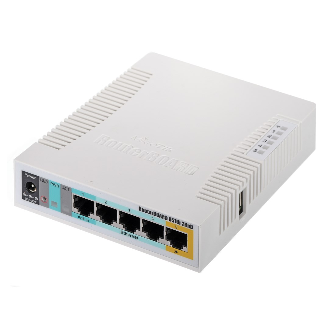 Mikrotik RB951Ui-2Hn...