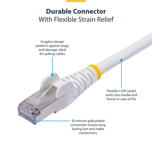 NLWH-1M-CAT8-PATCH - Cables & Adaptors by StarTech.com