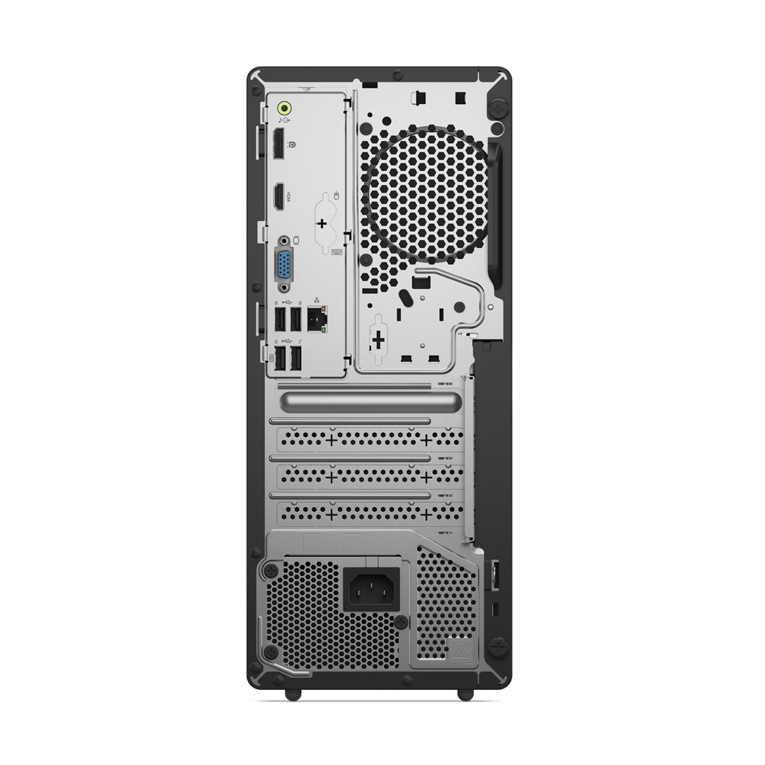 Lenovo ThinkCentre neo 50t Gen 5 Intel® Core™ i3 i3-14100 8 GB DDR5-SDRAM 256 GB SSD Windows 11 Pro Tower PC Black