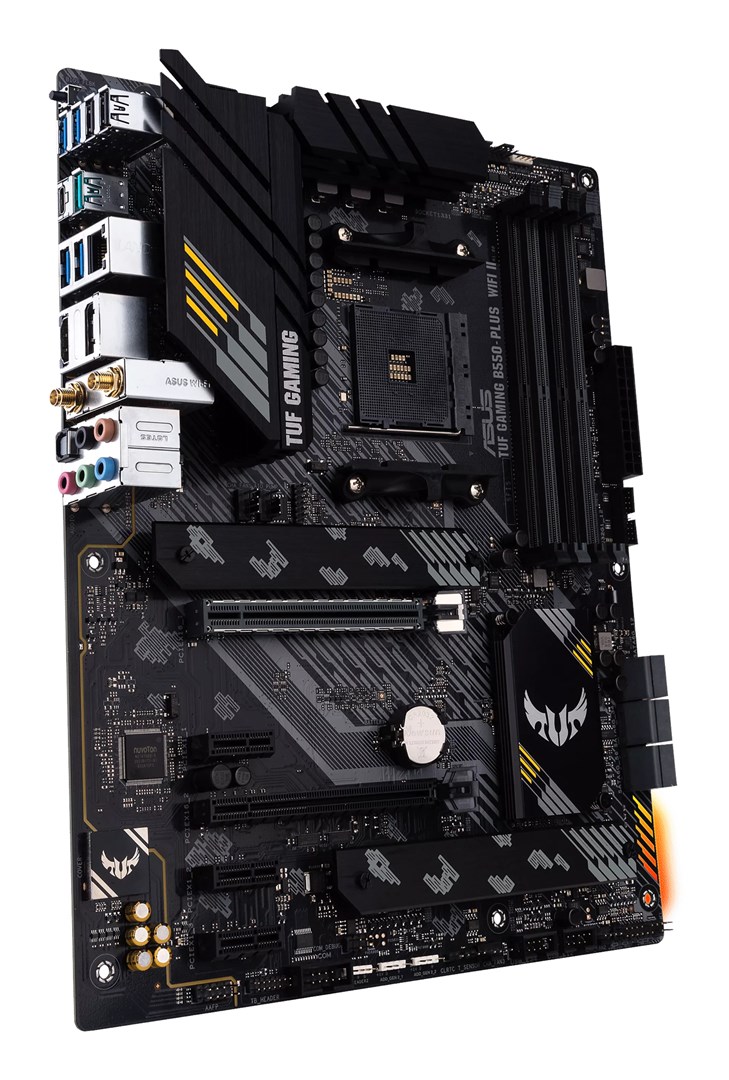 ASUS TUF GAMING B550-PLUS WIFI II AMD B550 Socket AM4 ATX