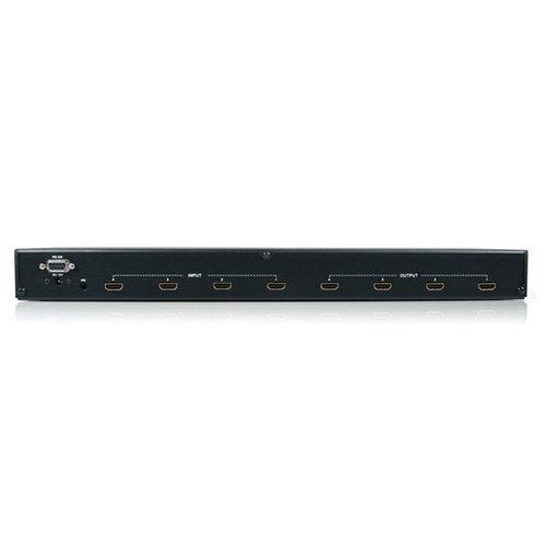 StarTech.com 4x4 HDMI Matrix Video Switch Splitter with Audio and RS232