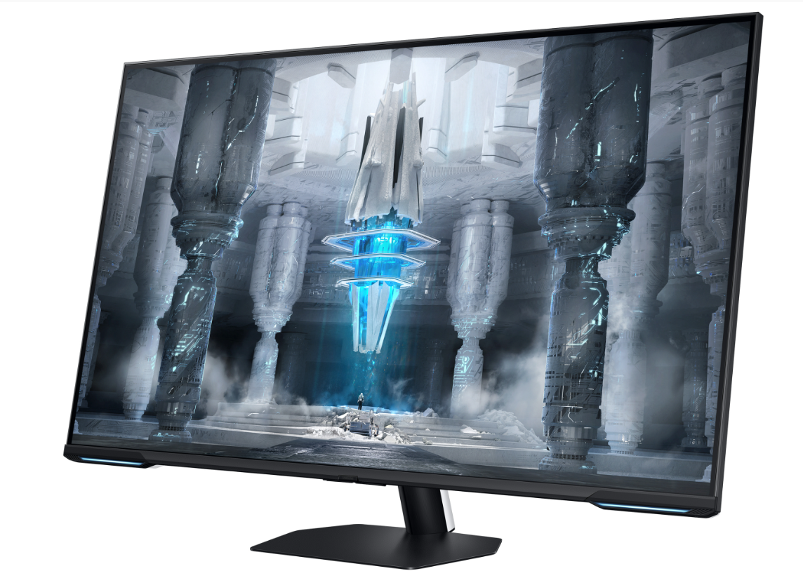 Samsung S43CG700NU computer monitor 109.2 cm (43") 3840 x 2160 pixels 4K Ultra HD LED Black, White