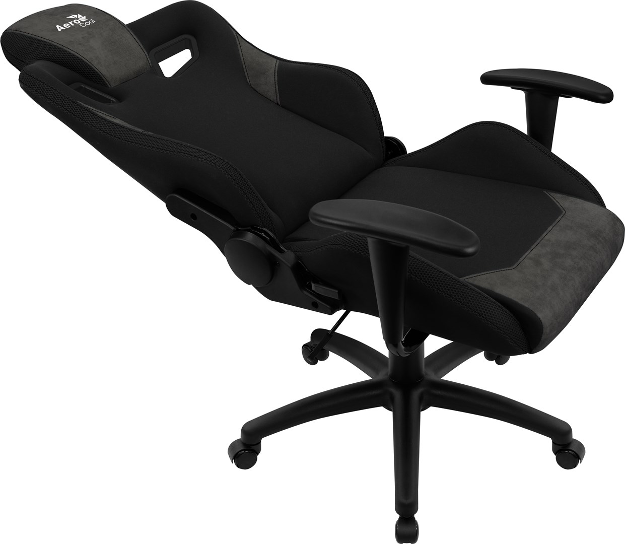Aerocool COUNT AeroSuede Universal gaming chair Black