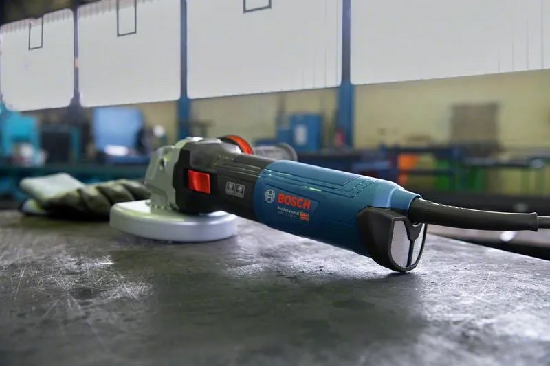 Bosch GWS 17-125 S angle grinder 12.5 cm 11500 RPM 1700 W 2.2 kg