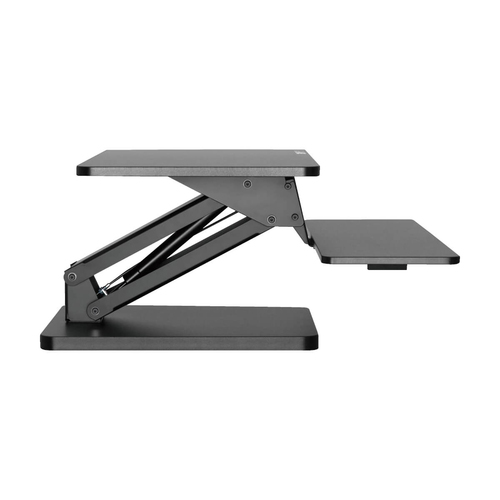 Tripp Lite WWSSDTAM Safe-IT Adjustable-Height Sit-Stand Desktop Workstation, Antimicrobial Protection