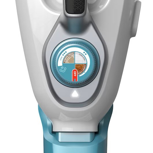 Black & Decker FSMH1321 steam cleaner Upright steam cleaner 0.5 L Blue White 1300 W